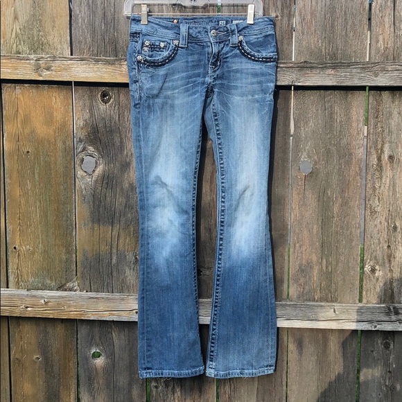 Miss Me Bootcut Jeans - Picture 1 of 7